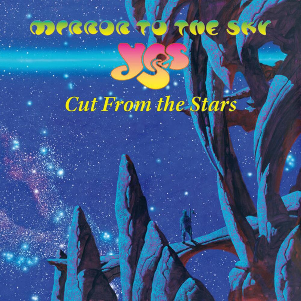 Yes - Cut from the Stars CD (album) cover