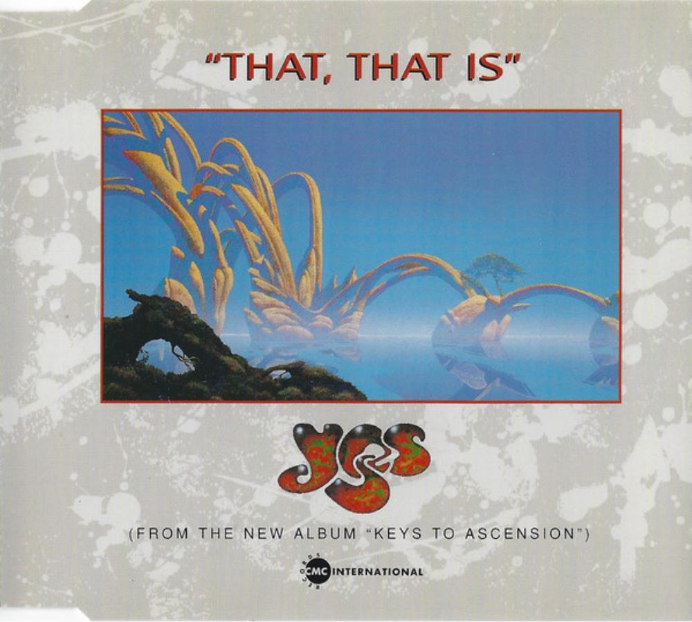 Yes - That, That Is CD (album) cover
