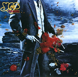 Yes - Tormato CD (album) cover