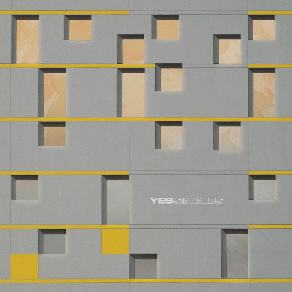 Yes - YesSingles CD (album) cover