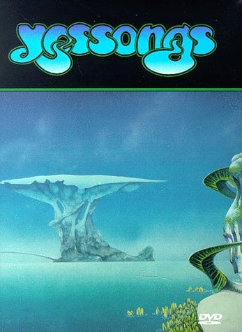 Yes Yessongs (DVD) album cover