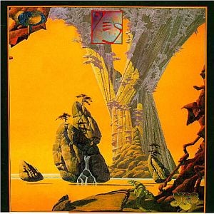 Yes - Yesstory CD (album) cover