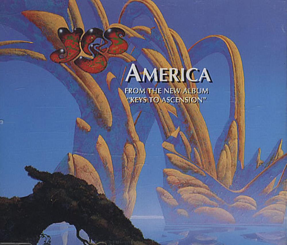 Yes America album cover