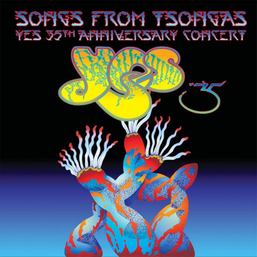 Yes - Songs from Tsongas: 35th Anniversary Concert CD (album) cover