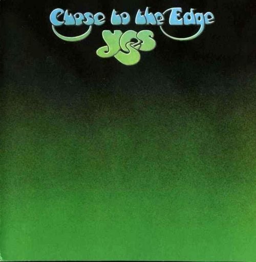 Yes Close To The Edge album cover