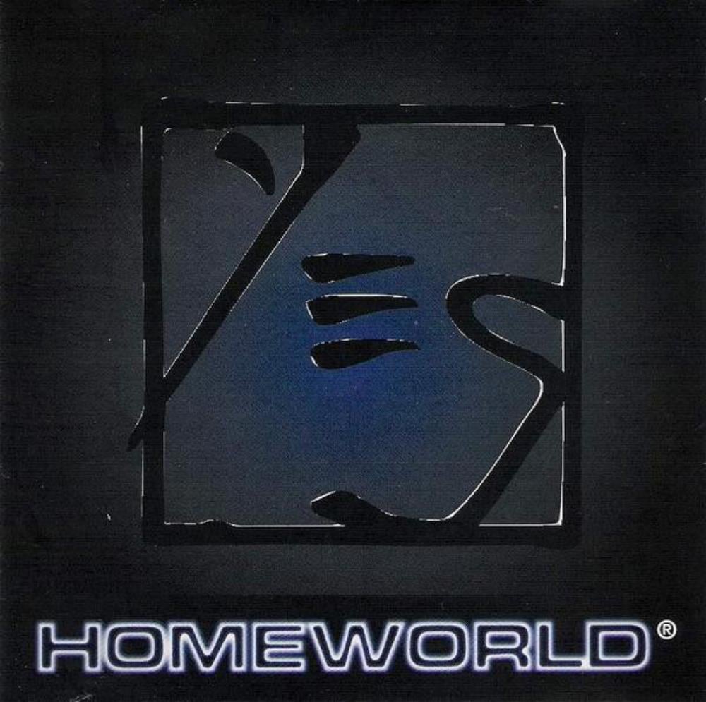 Yes Homeworld (The Ladder) album cover