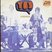 Yes America album cover