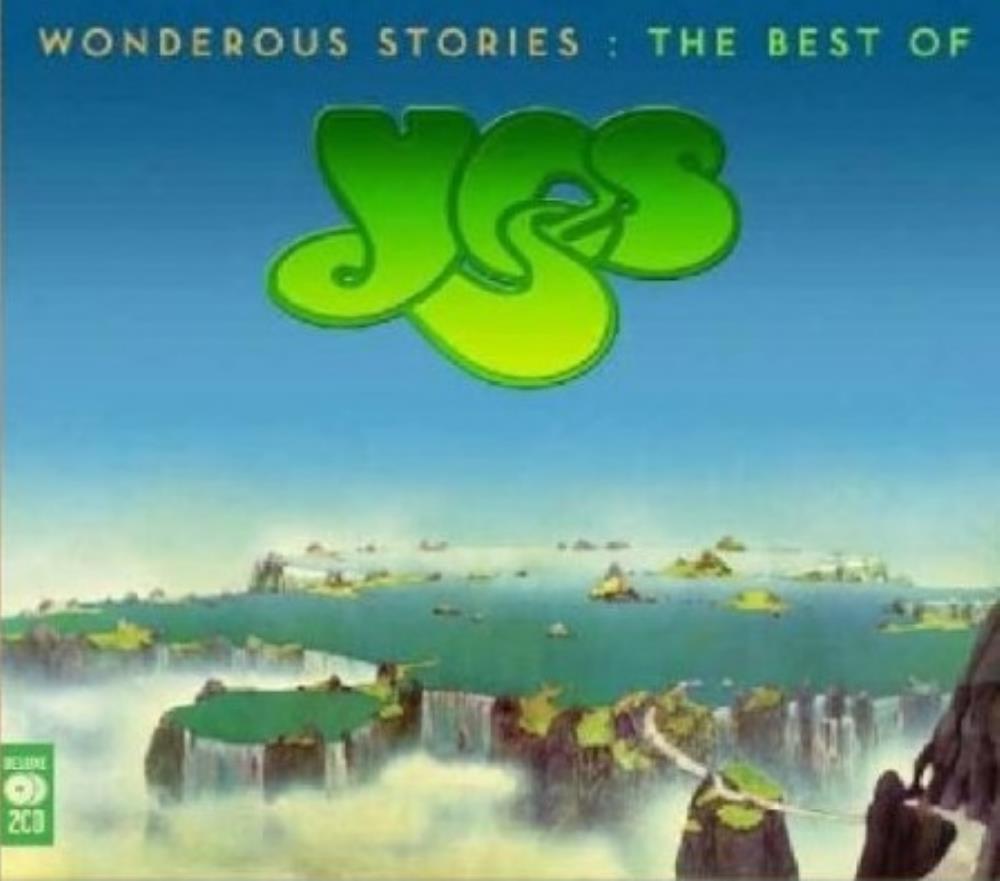 Yes Wonderous Stories: The Best of Yes album cover