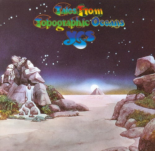 Yes Tales From Topographic Oceans album cover