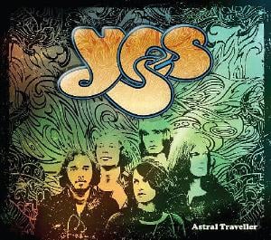 Yes Astral Traveller (The BBC Sessions) album cover