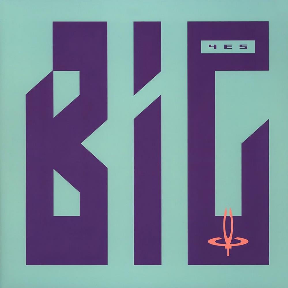  Big Generator by YES album cover