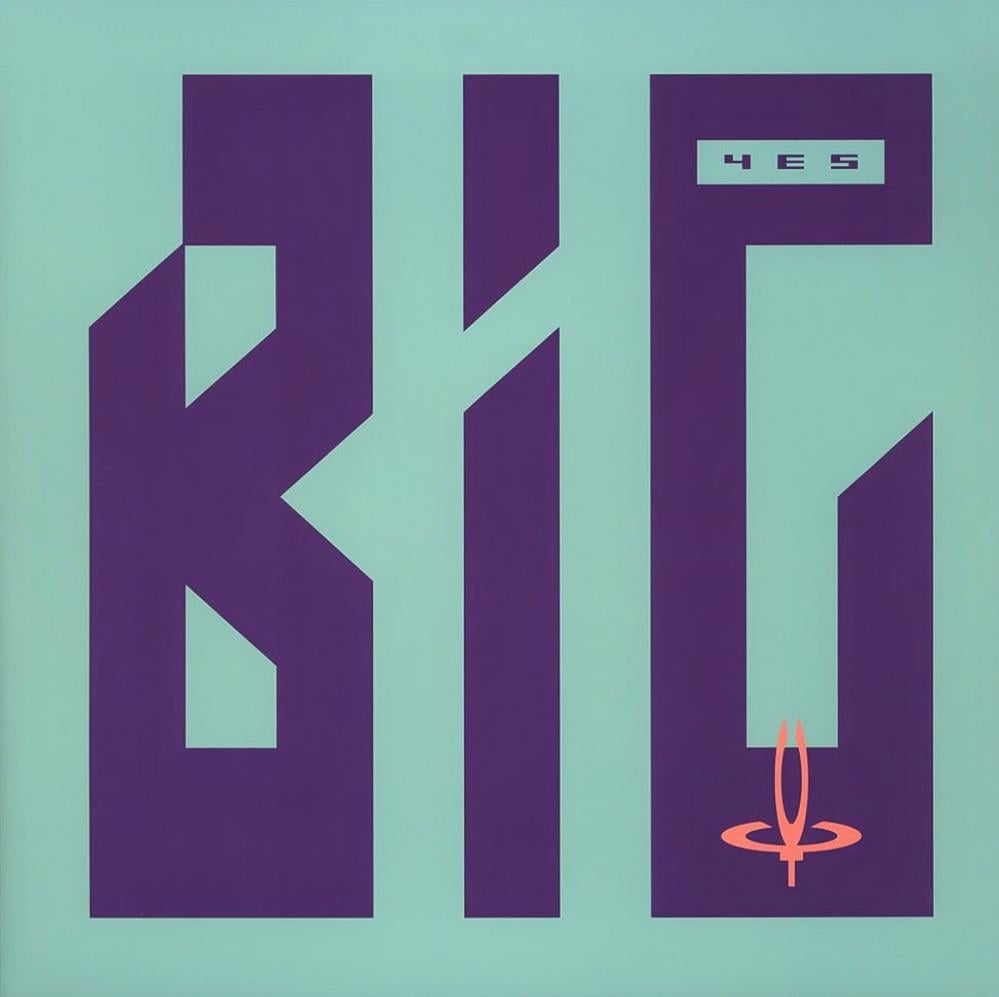 Yes Big Generator album cover