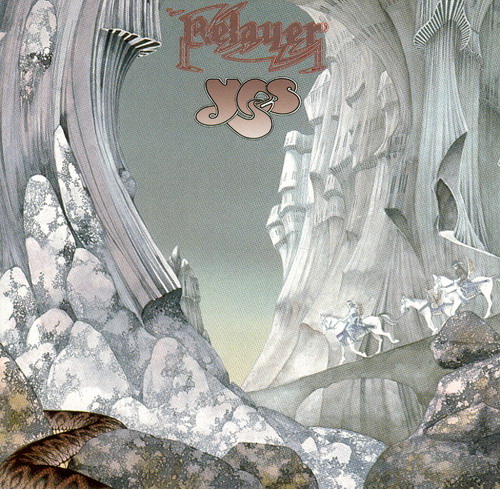 Yes Relayer album cover