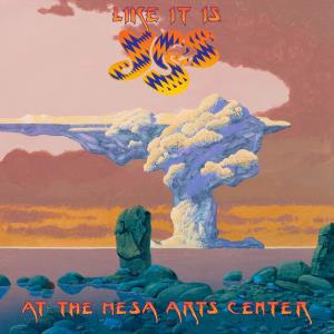 Yes Like It Is - Yes at the Mesa Arts Centre album cover