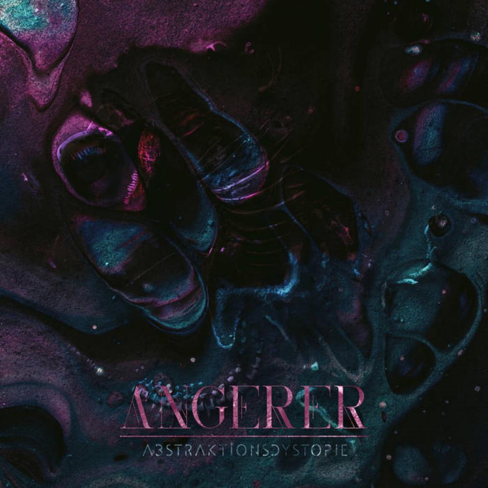 Seth Angerer Abstraktionsdystopie album cover