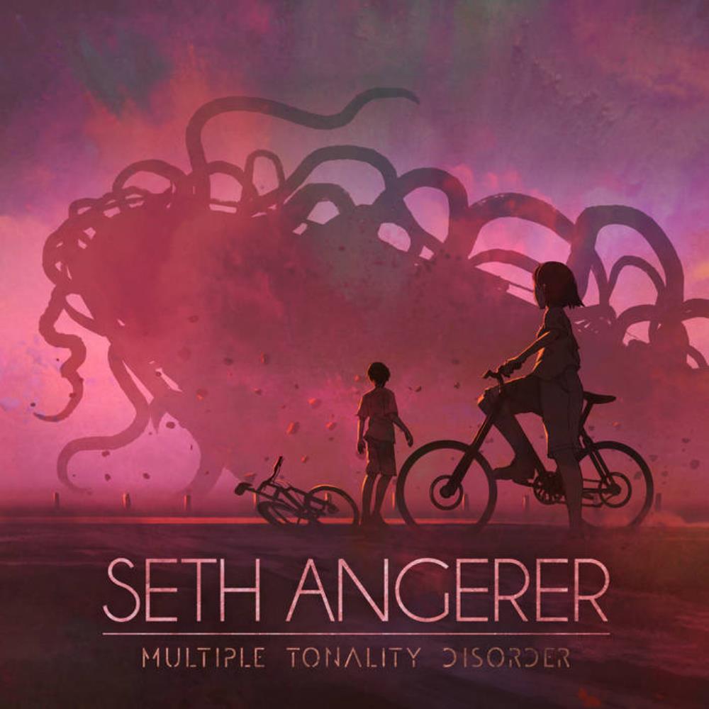 Seth Angerer Multiple Tonality Disorder album cover