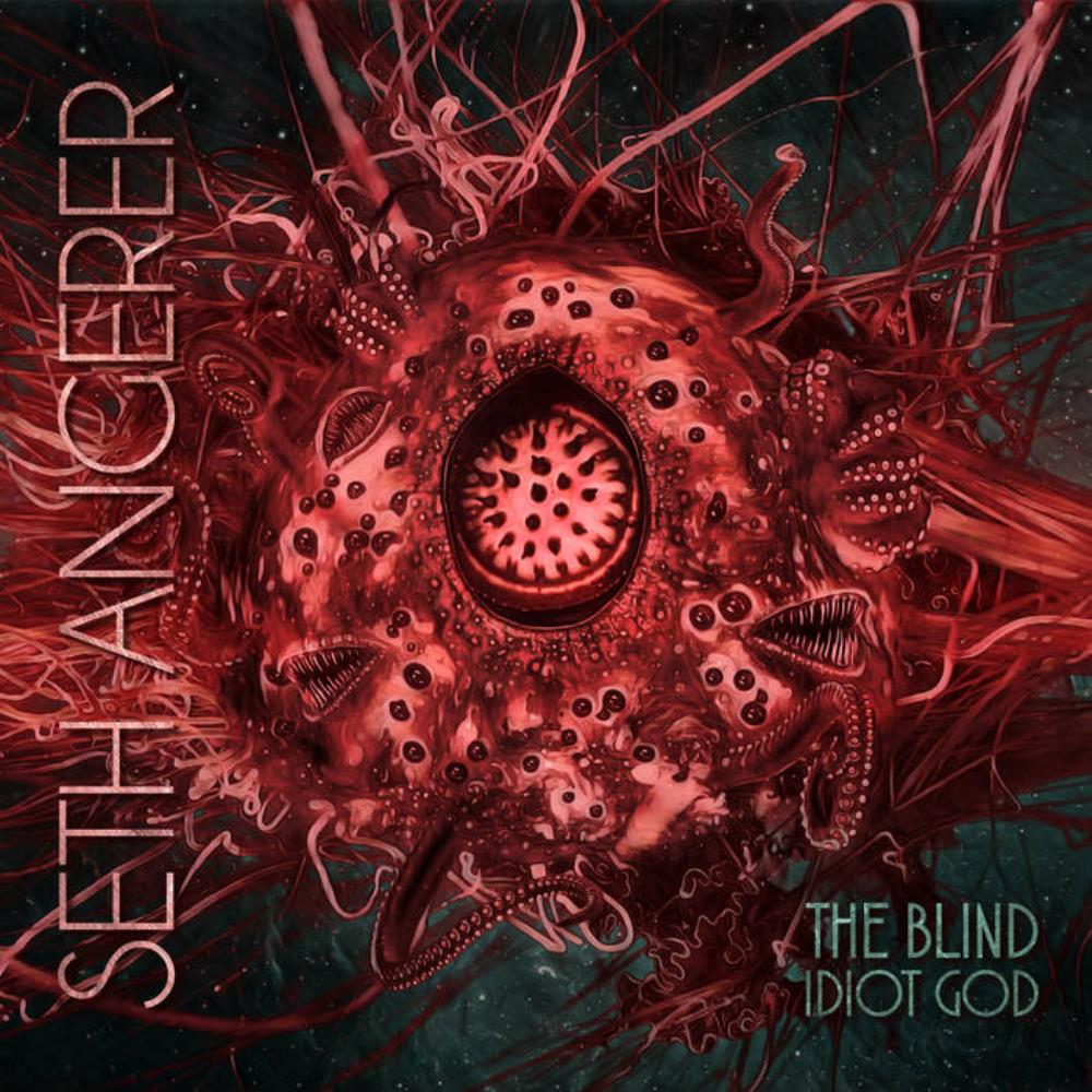 Seth Angerer The Blind Idiot God album cover