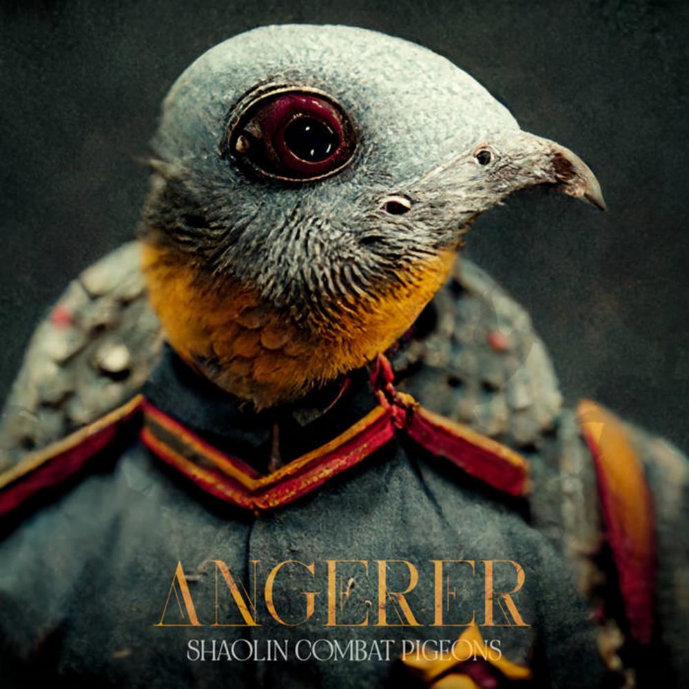 Seth Angerer Shaolin Combat Pigeons album cover