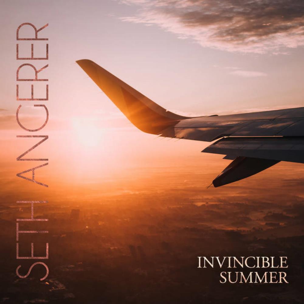 Seth Angerer Invincible Summer album cover