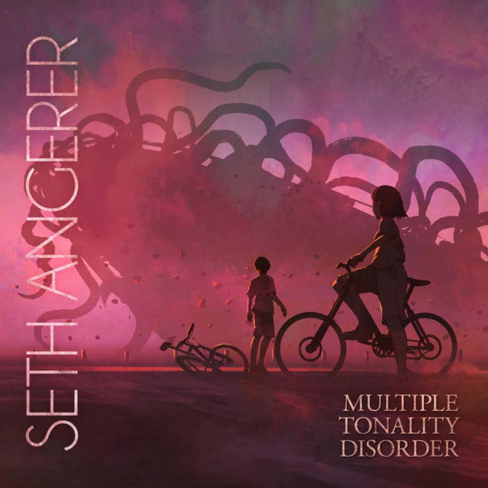 Seth Angerer Multiple Tonality Disorder album cover