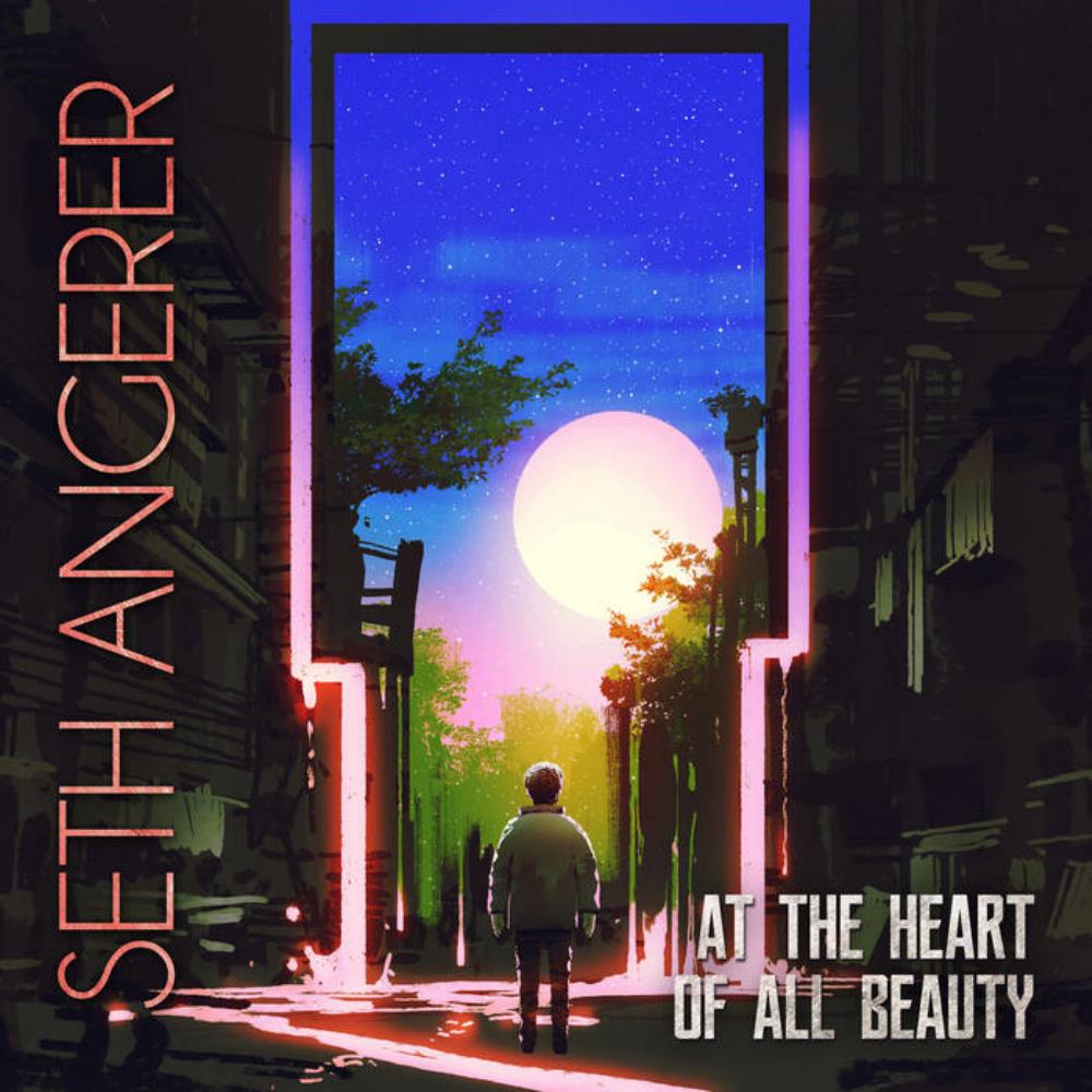 Seth Angerer At the Heart of All Beauty album cover