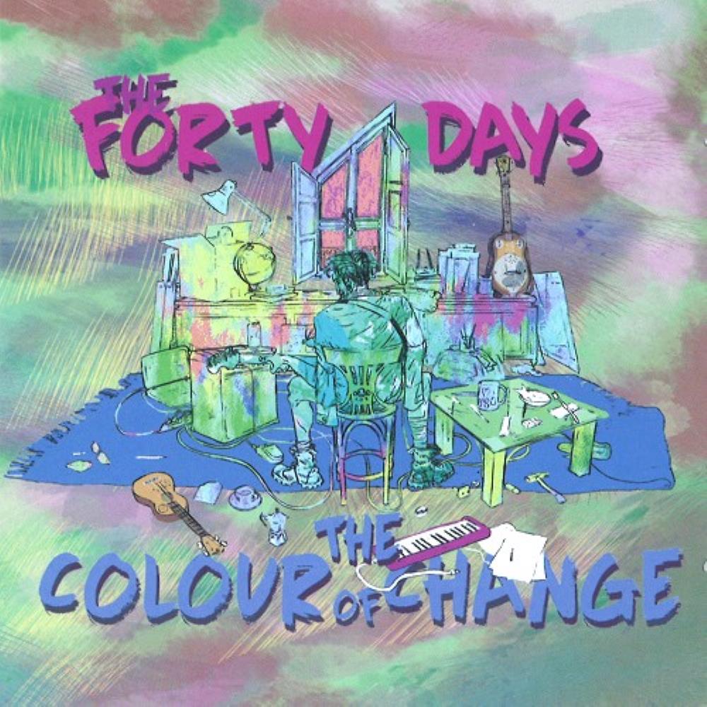The Forty Days - The Colour Of Change CD (album) cover