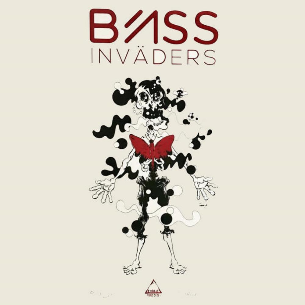 Bass Invaders Gold Continental album cover