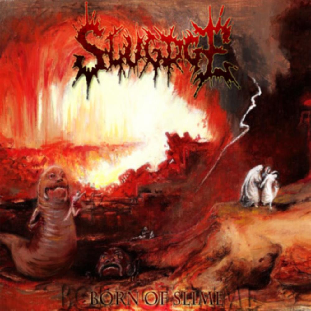 Slugdge Born of Slime album cover