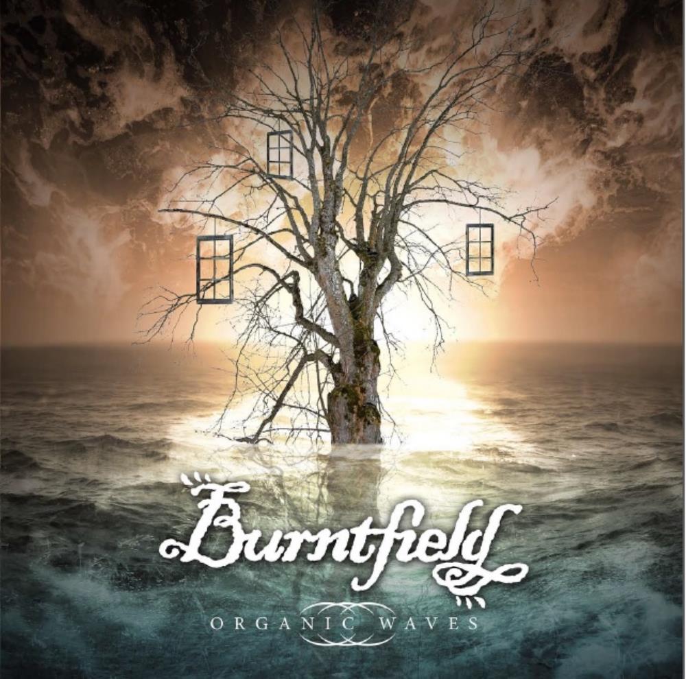 Burntfield - Organic Waves CD (album) cover