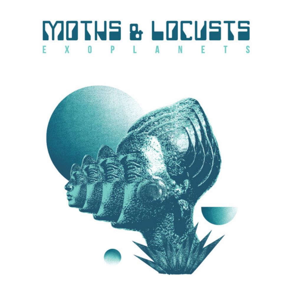 Moths & Locusts Exoplanets album cover