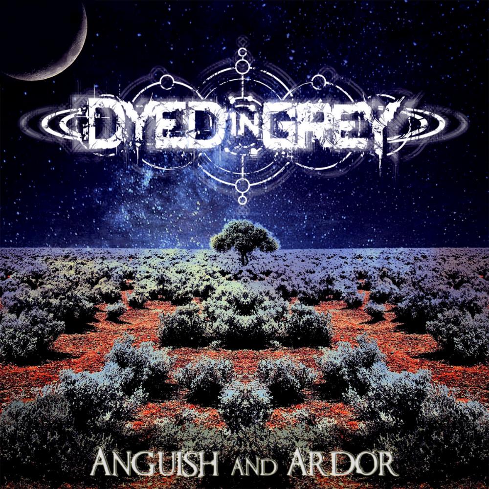 Dyed in Grey - Anguish And Ardour CD (album) cover