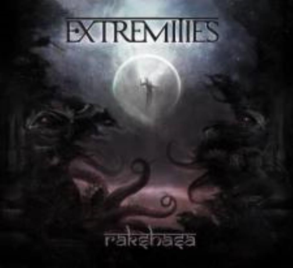 Extremities Rakshasa album cover
