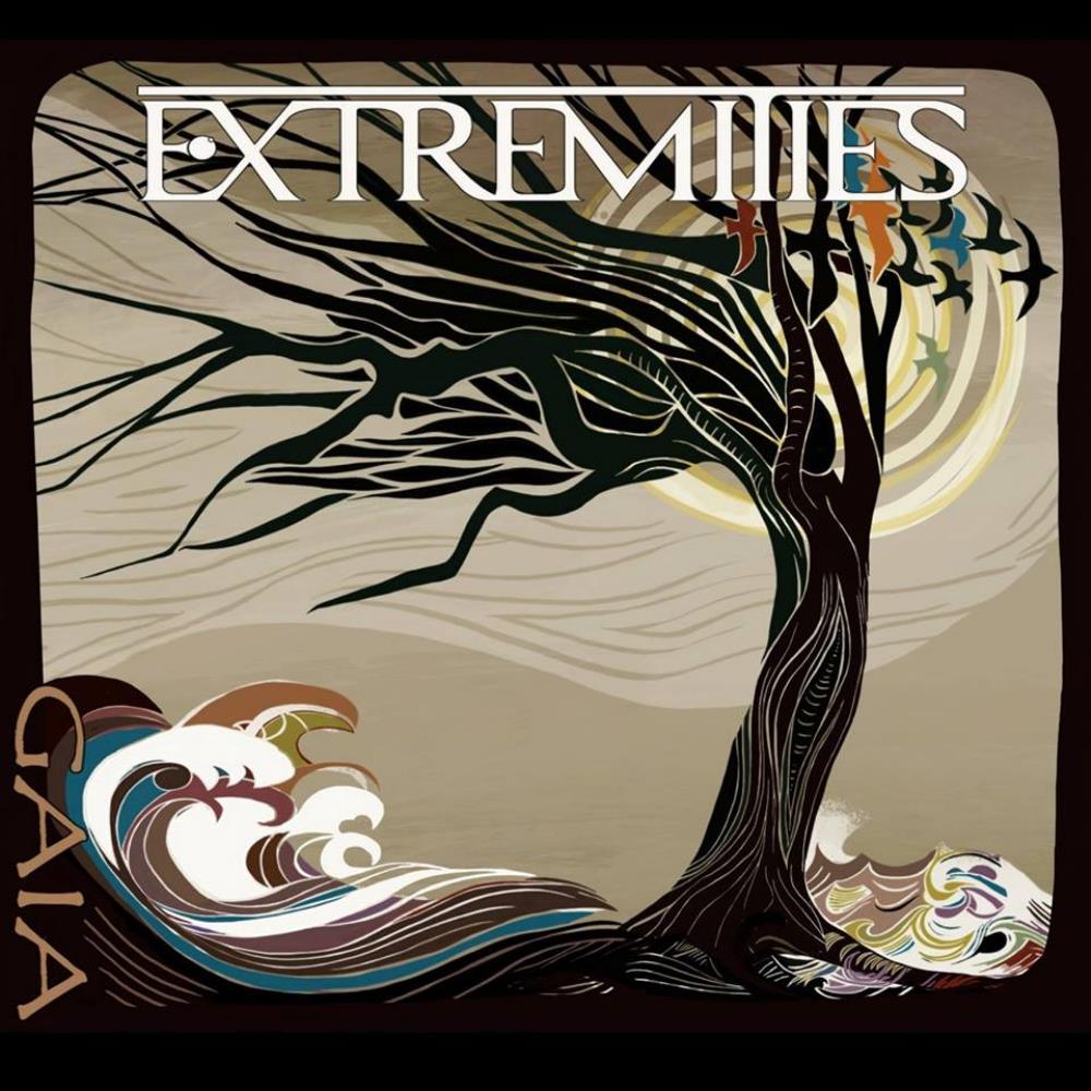 Extremities Gaia album cover