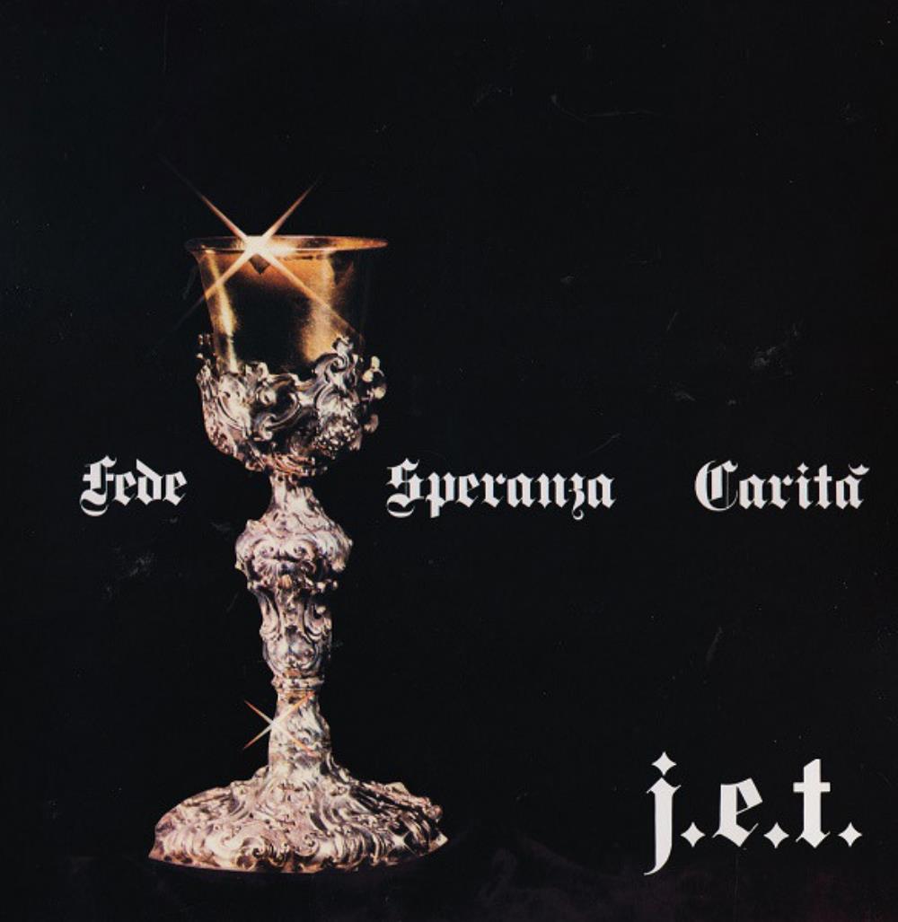 J.E.T. Fede, Speranza, Carità album cover