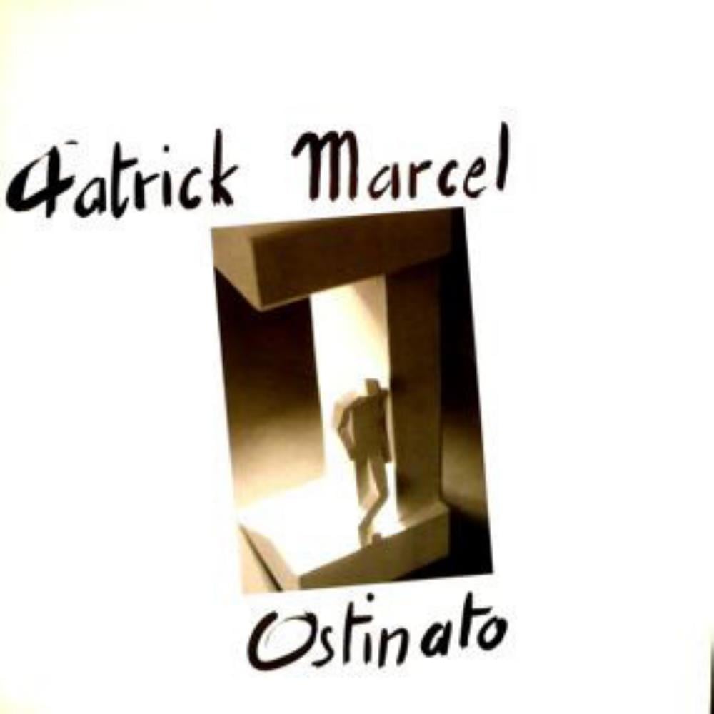 Patrick Marcel - Ostinato CD (album) cover