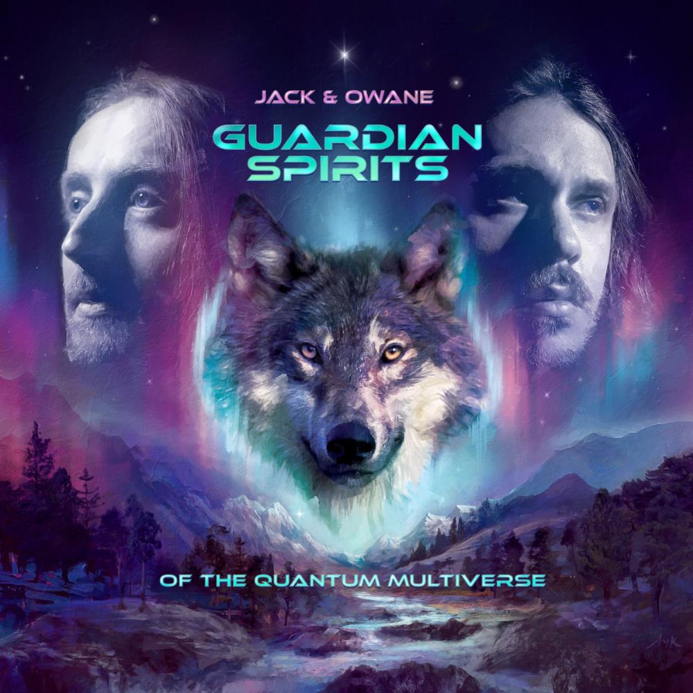 Owane Guardian Spirits of the Quantum Universe (with Jack Gardiner) album cover