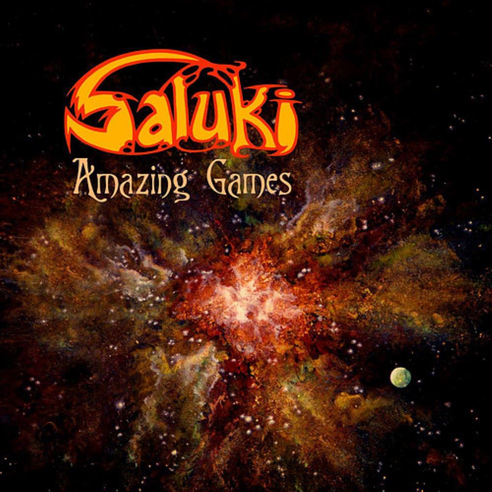 Saluki - Amazing Games CD (album) cover
