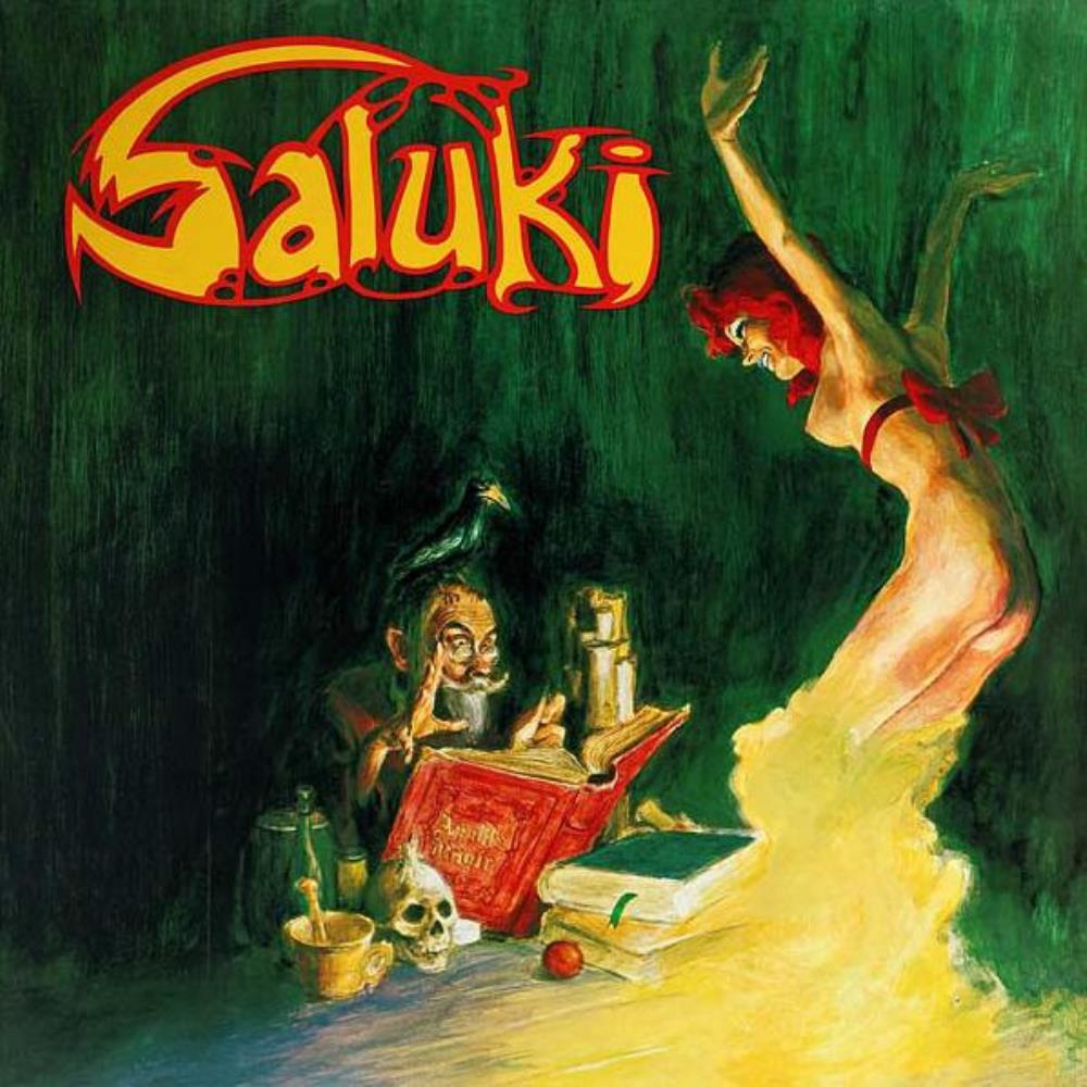Saluki - Saluki CD (album) cover