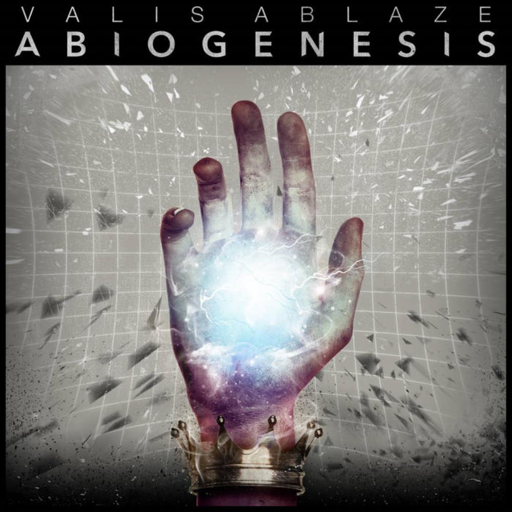Valis Ablaze Abiogenesis album cover