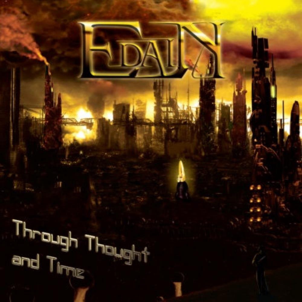 Edain Through Thought And Time album cover