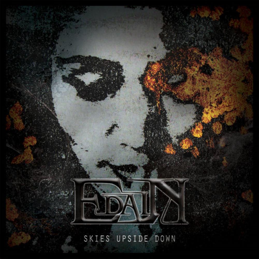 Edain - Skies Upside Down CD (album) cover