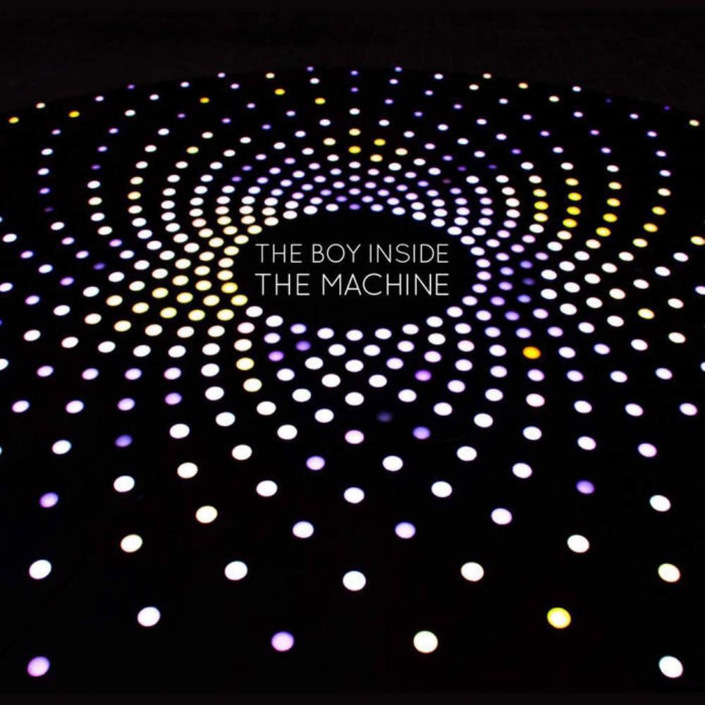 Ryan Yard - The Boy Inside The Machine CD (album) cover