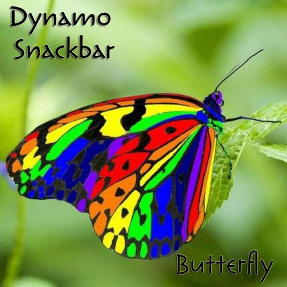 Dynamo Snackbar - Butterfly CD (album) cover