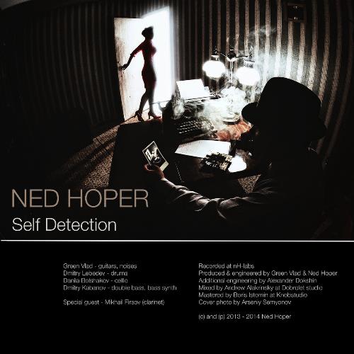 Ned Hoper - Self Detection (op​.​43) CD (album) cover