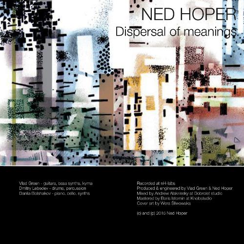 Ned Hoper Dispersal of Meanings album cover