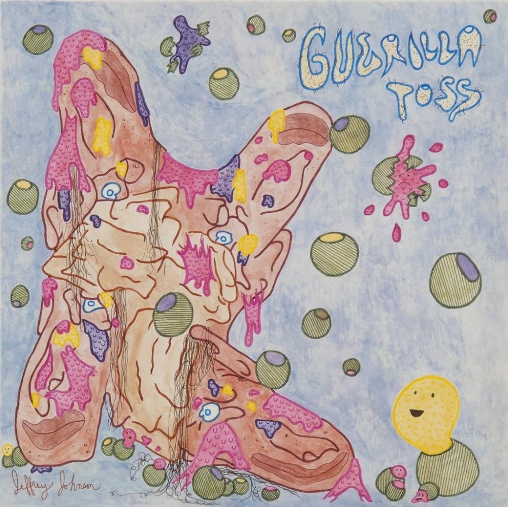 Guerilla Toss - Jeffrey Johnson CD (album) cover