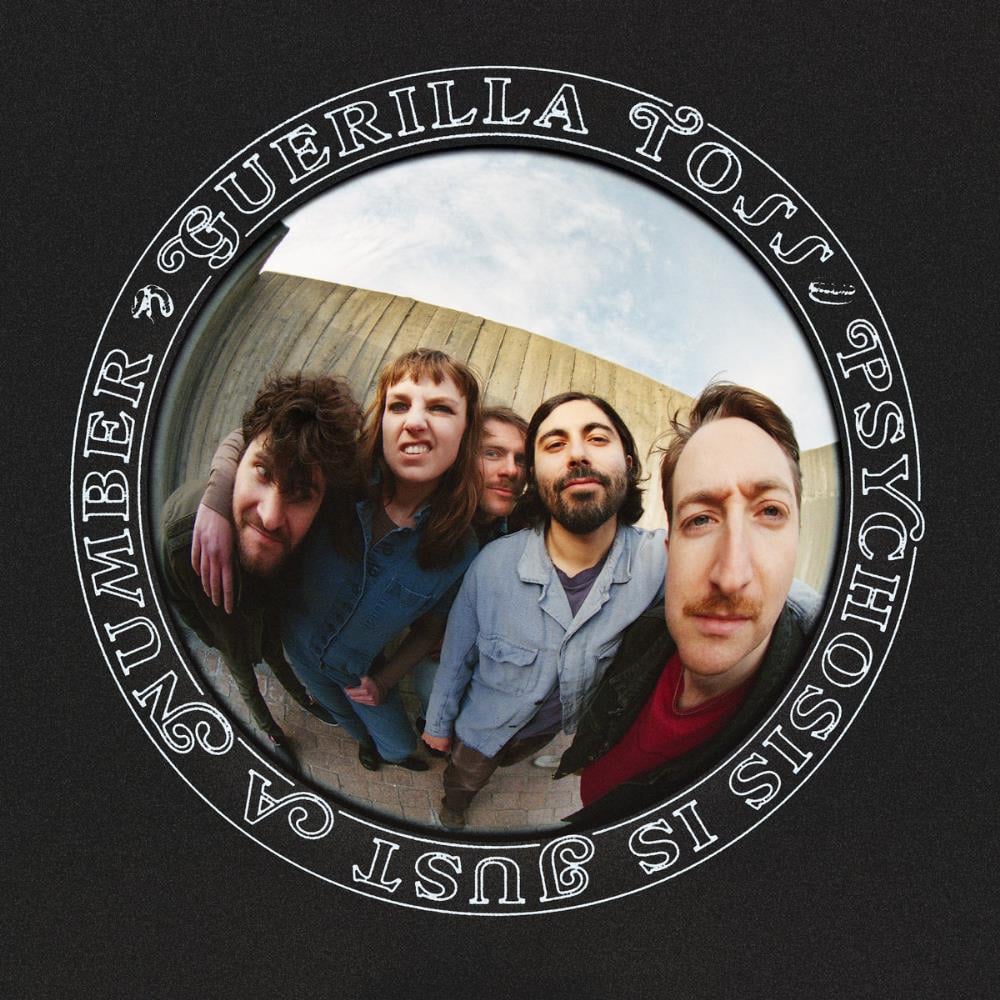 Psychosis Is Just a Number by Guerilla Toss album rcover
