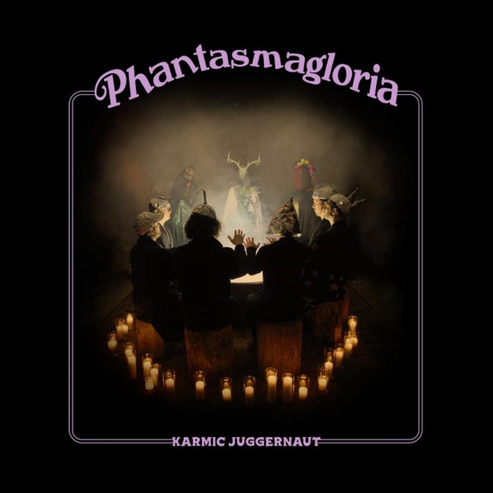  Phantasmagloria by KARMIC JUGGERNAUT album cover