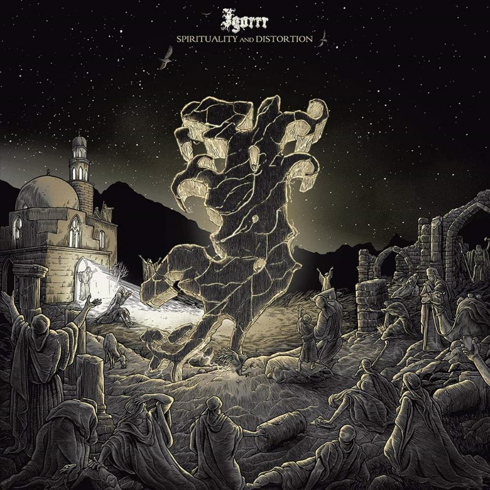 Igorrr - Spirituality and Distortion CD (album) cover
