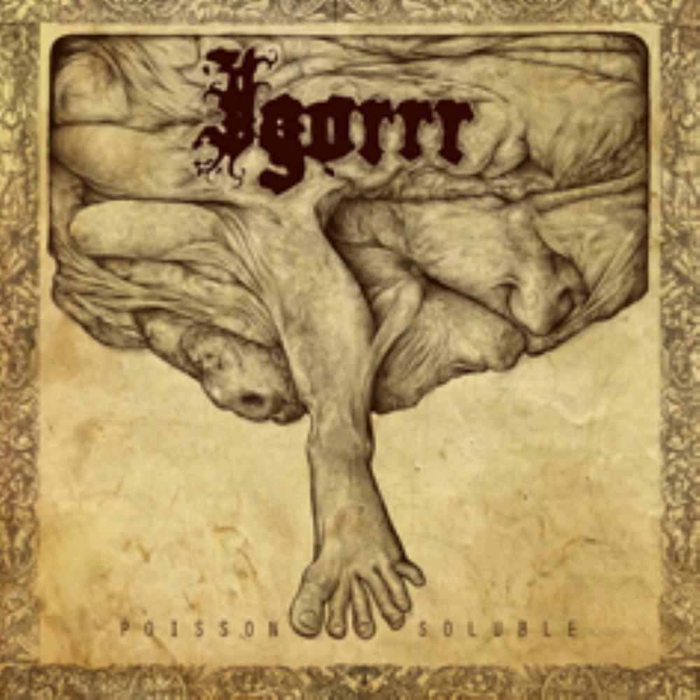 Igorrr Moisisssure + Poisson Soluble album cover